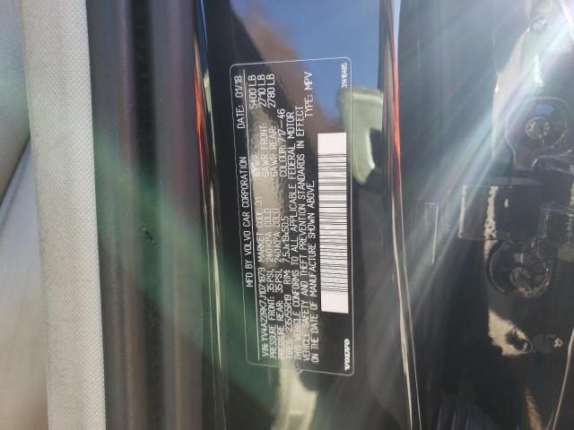 2018 VOLVO XC60 T6 MO YV4A22RK7J1071879