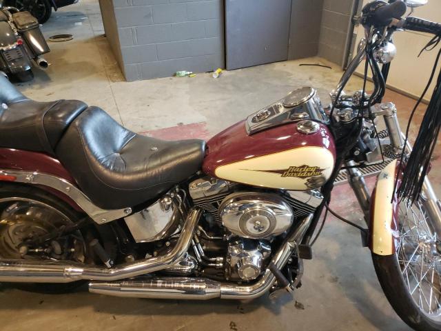 2007 HARLEY-DAVIDSON FXSTC 1HD1JL51X7Y082835