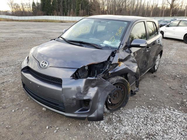 2013 TOYOTA SCION JTKKUPB49D1035196