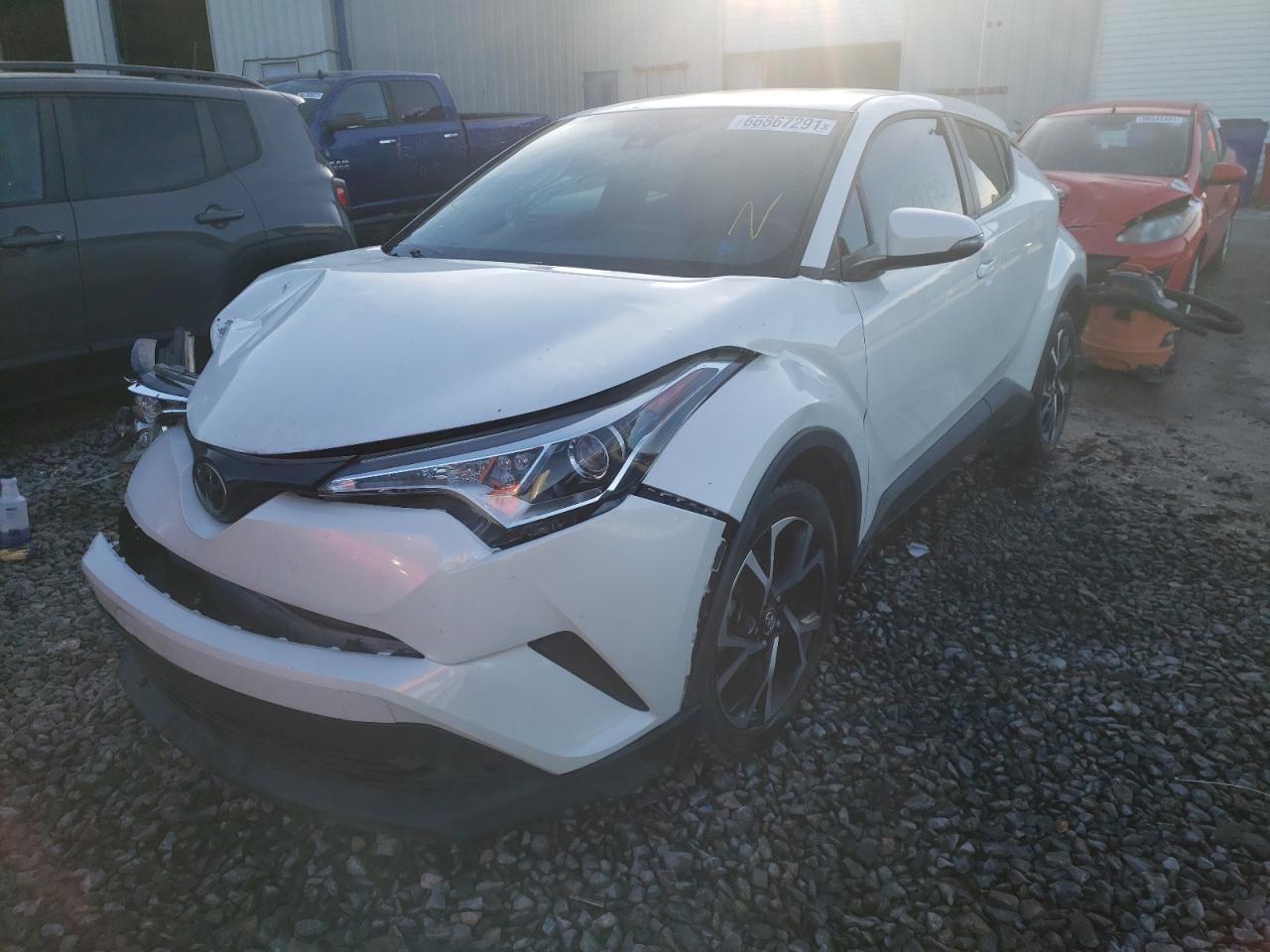 2018 Toyota C-Hr Xle vin: JTNKHMBX0J1009808