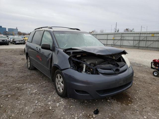 2010 TOYOTA SIENNA CE 5TDKK4CC6AS343118