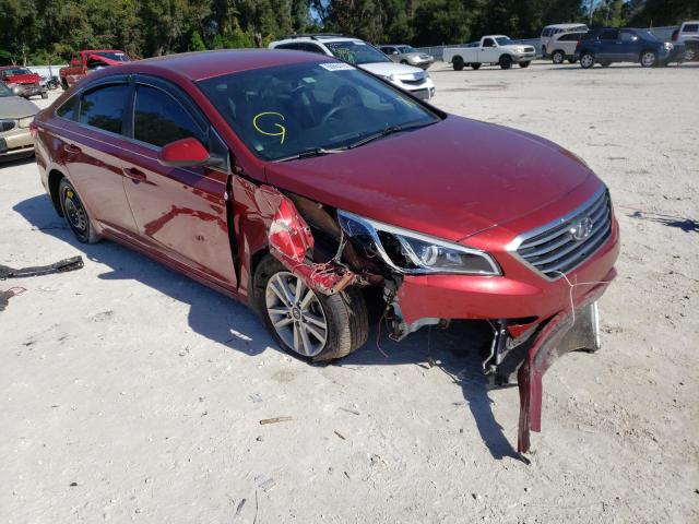 Vehiculos salvage en venta de Copart Ocala, FL: 2016 Hyundai Sonata SE