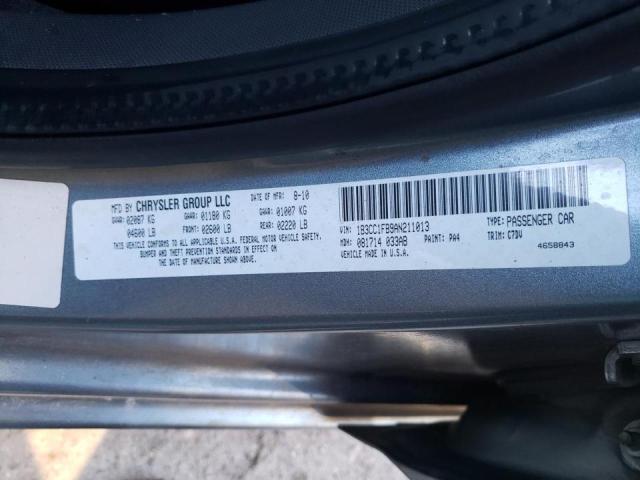 2010 DODGE AVENGER EX 1B3CC1FB9AN211013