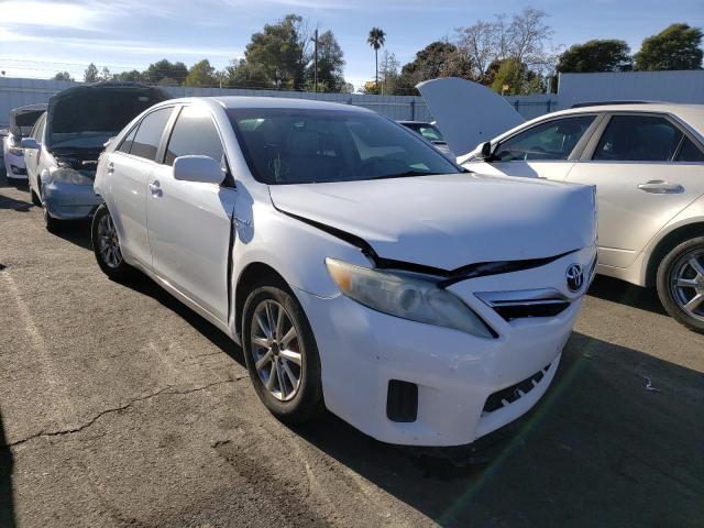 Salvage cars for sale from Copart Vallejo, CA: 2011 Toyota Camry Hybrid