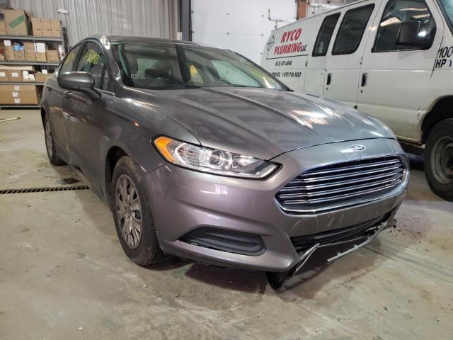 Vehiculos salvage en venta de Copart West Mifflin, PA: 2014 Ford Fusion S