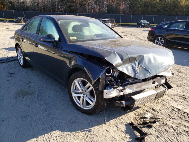 Audi A4 salvage cars for sale: 2017 Audi A4