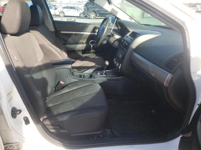 2012 MITSUBISHI GALANT FE 4A32B2FF8CE007146
