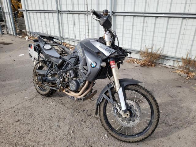 Salvage cars for sale from Copart Littleton, CO: 2012 BMW F800 GS