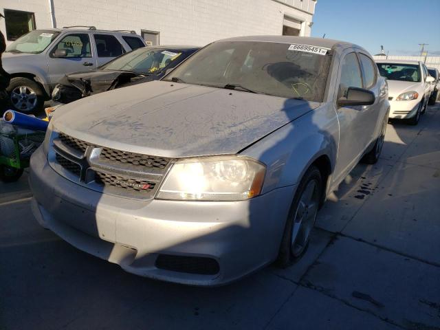 2012 DODGE AVENGER SE 1C3CDZAB2CN322835