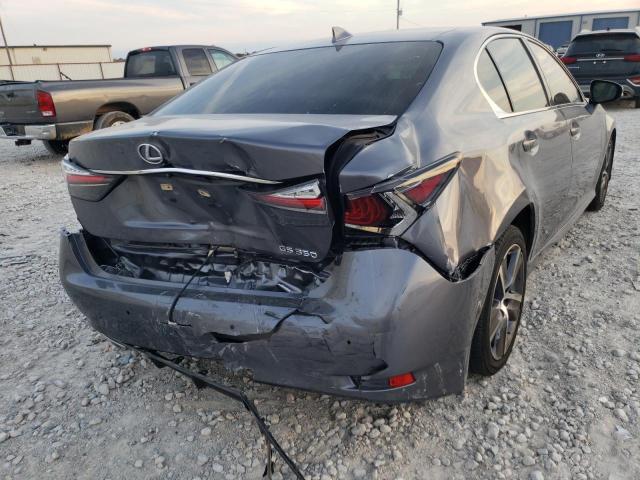 2016 LEXUS GS 350 BAS JTHBZ1BLXGA004880