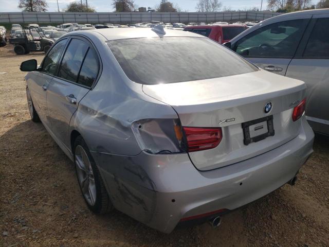 2017 BMW 340 XI WBA8B7G35HNU37879