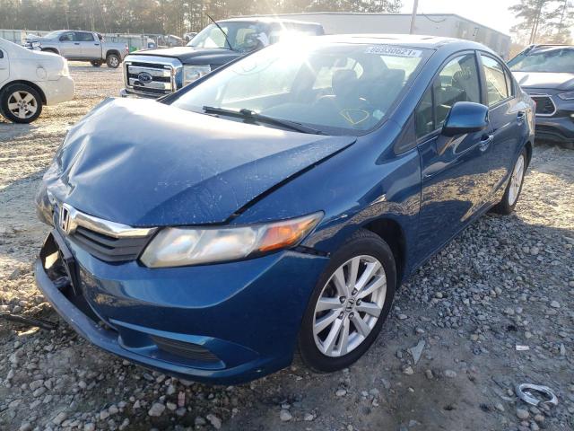 2012 HONDA CIVIC EX 19XFB2F83CE067913