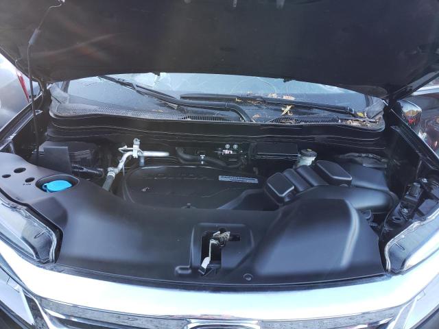 2019 HONDA PILOT ELIT 5FNYF6H01KB001848