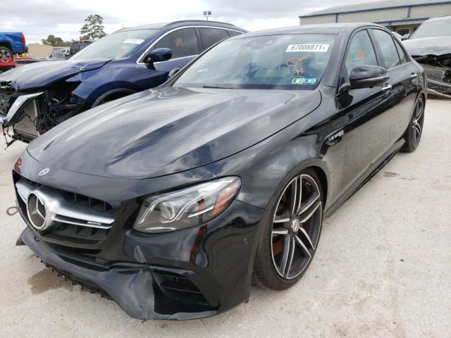 2020 MERCEDES-BENZ E 63 AMG-S W1KZF8KB5LA763686
