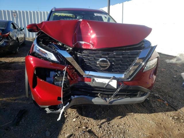 2021 NISSAN ROGUE SL JN8AT3CB2MW238577
