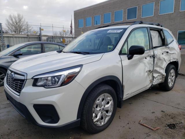 2019 SUBARU FORESTER JF2SKACC6KH491663
