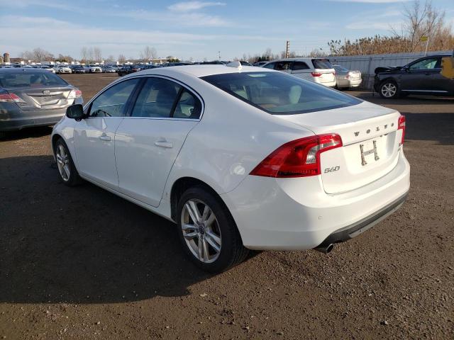 2013 VOLVO S60 T6 YV1902FHXD2184545