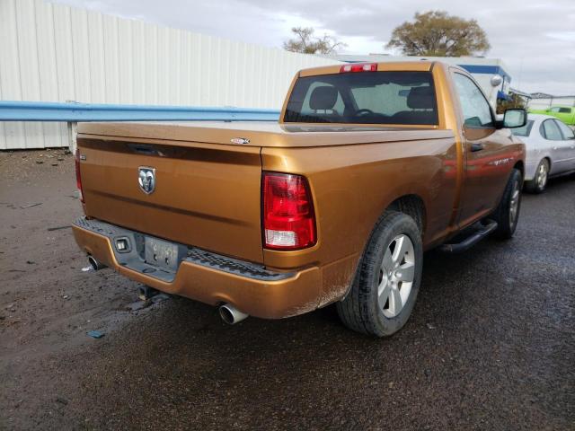2012 DODGE RAM 1500 S 3C6JD6AT6CG276971