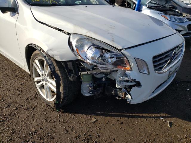 2013 VOLVO S60 T6 YV1902FHXD2184545