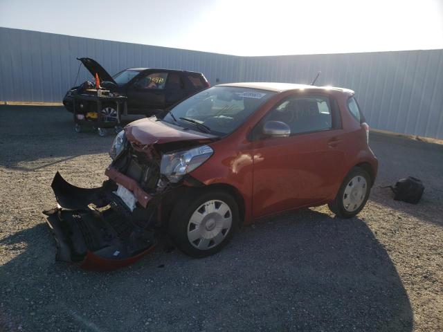 2012 TOYOTA SCION IQ JTNJJXB01CJ013423