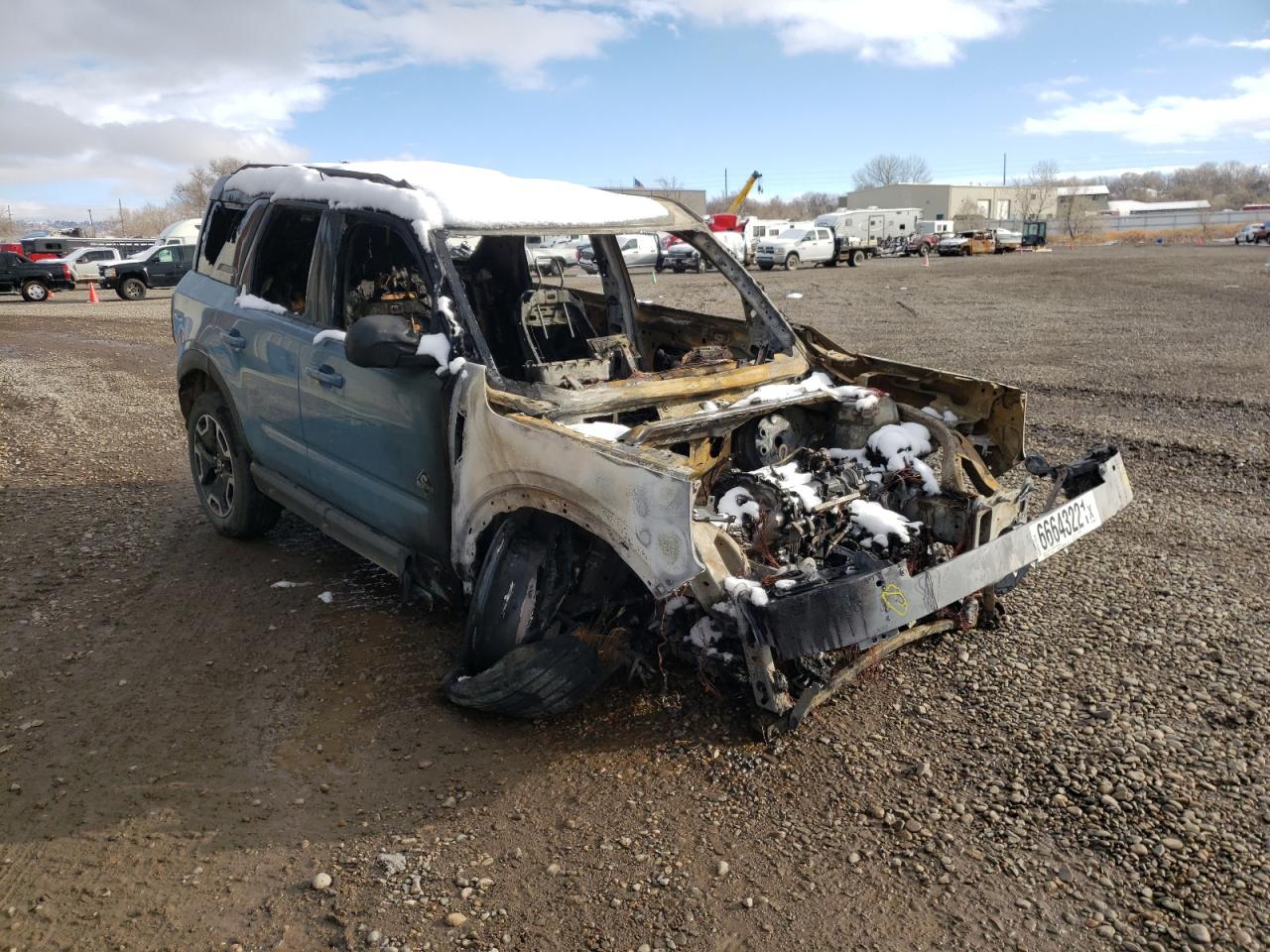 3FMCR9C66MRA72717 FORD BRONCO SPO 2021