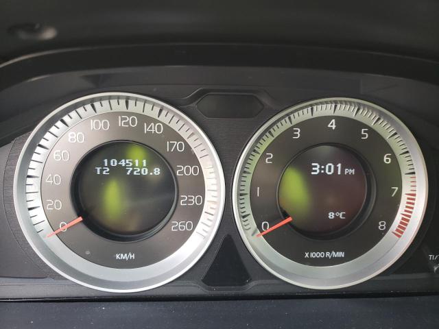 2013 VOLVO S60 T6 YV1902FHXD2184545