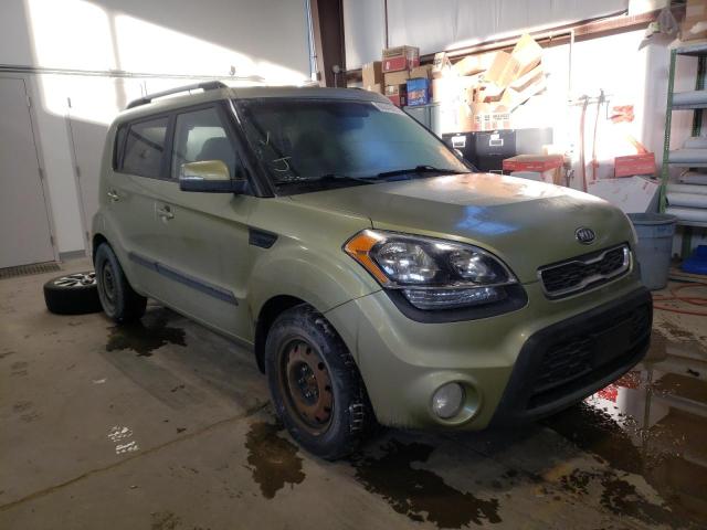 2012 KIA SOUL + KNDJT2A65C7365232