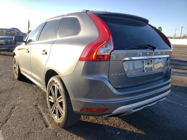 2017 VOLVO XC60 T5 DY YV440MDR9H2081594