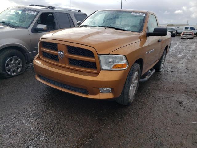 2012 DODGE RAM 1500 S 3C6JD6AT6CG276971