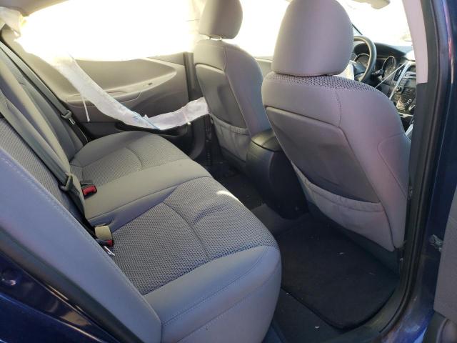5NPEB4AC5DH550271 Hyundai Sonata Gls 2013. Фото: 5