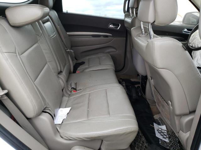 VIN: 1C4RDHAG3DC694130 Auction: COPART Lot: 66042241 Location: TX - AUSTIN 1C4RDHAG3DC694130 DODGE DURANGO 2013 WHITE Photo 6