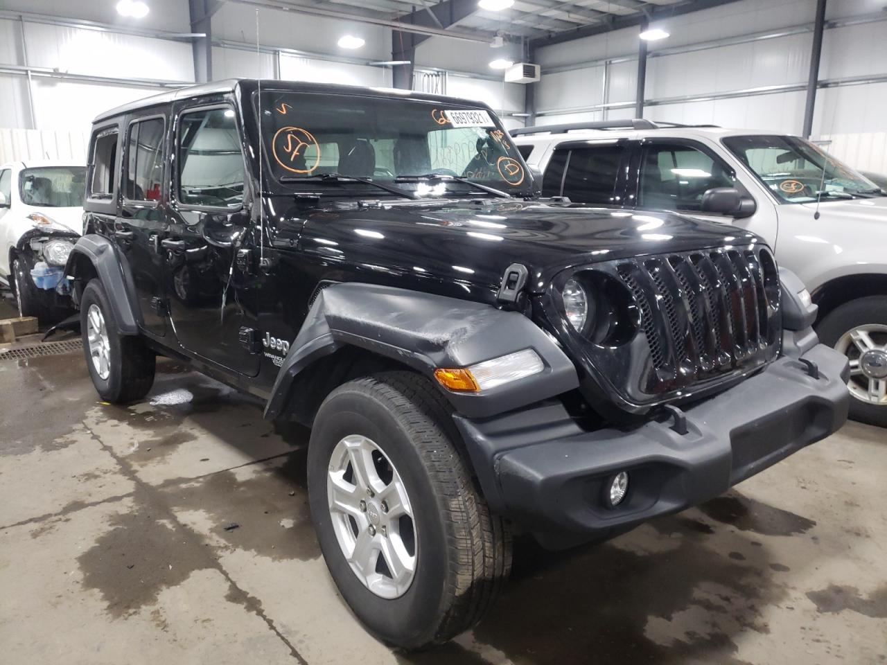 Jeep Wrangler 2020 2l