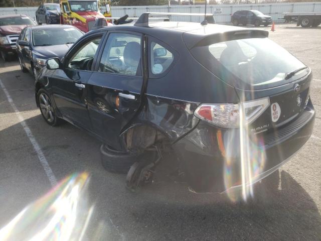 2011 SUBARU IMPREZA OU JF1GH6D61BG810424