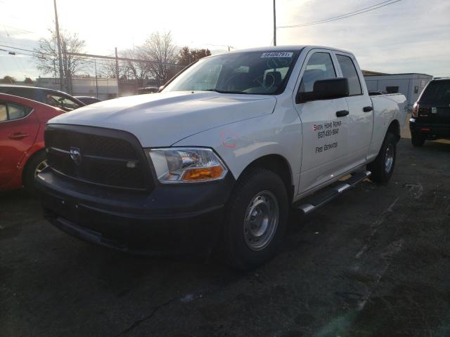 2012 DODGE RAM 1500 S 1C6RD7FP1CS299619