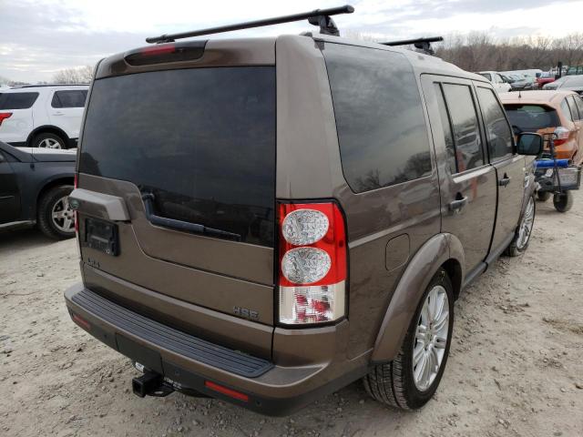 2011 LAND ROVER LR4 HSE LU SALAK2D47BA552835