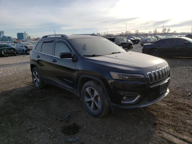 Vehiculos salvage en venta de Copart Des Moines, IA: 2019 Jeep Cherokee L