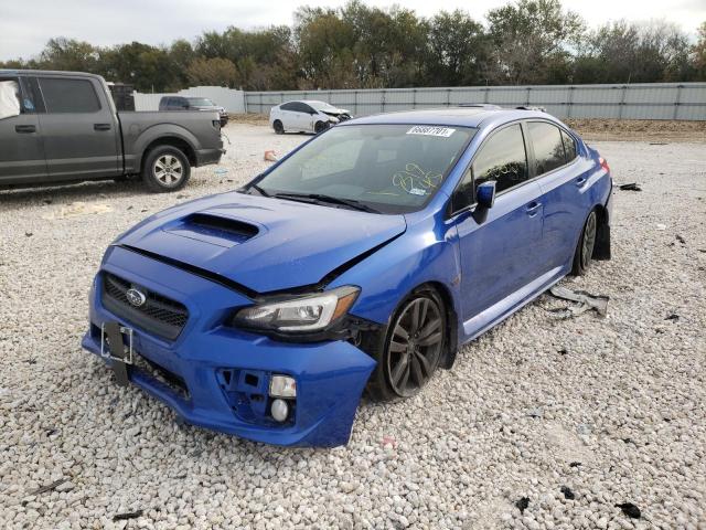 2017 SUBARU WRX LIMITE JF1VA1J69H9819145