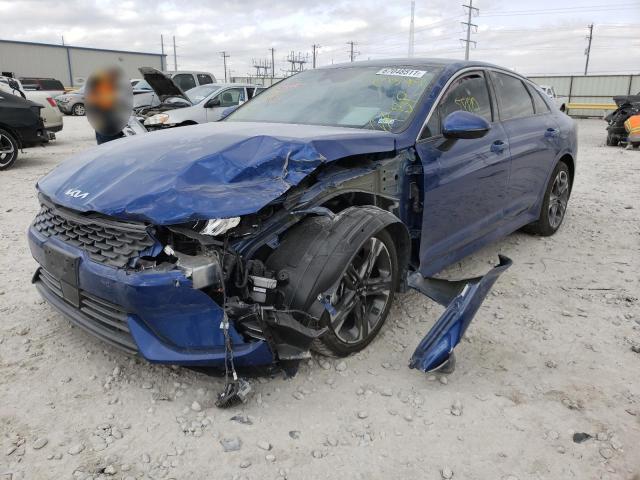 2022 KIA K5 EX 5XXG34J24NG109399