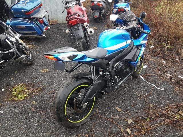 2018 SUZUKI GSX-R600 JS1GN7FA7J2100539