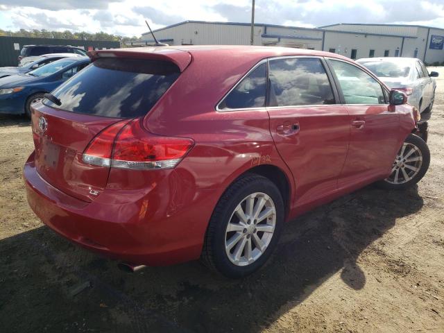 2012 TOYOTA VENZA LE/X 4T3ZA3BB9CU059956