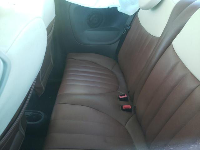 2012 FIAT 500 LOUNGE 3C3CFFCR0CT385449