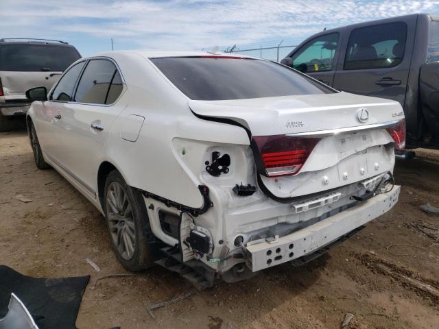 2013 LEXUS LS 460L JTHGL5EF7D5050255