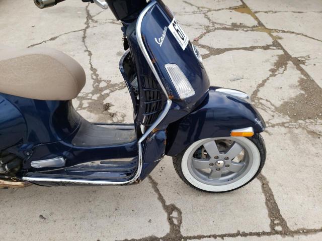 2009 VESPA GTS 250 ZAPM459L295008826
