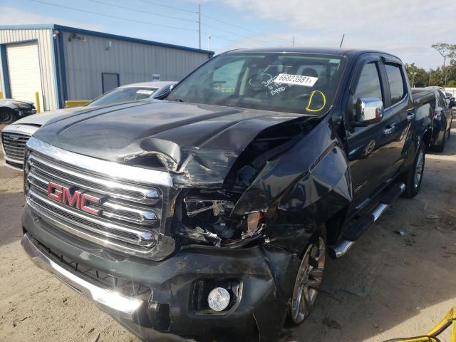 2018 GMC CANYON SLT 1GTG5DEN6J1113667