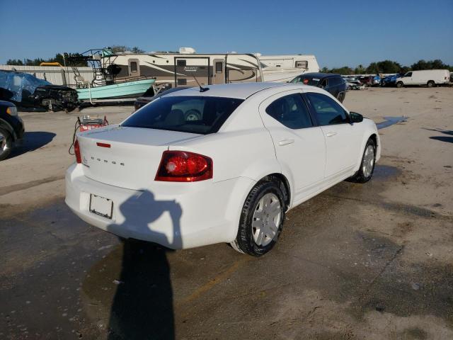 2011 DODGE AVENGER EX 1B3BD4FB2BN572742