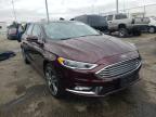 2017 FORD  FUSION