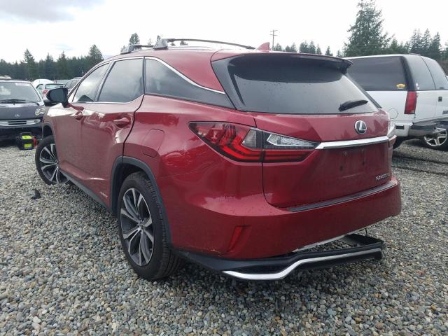 2019 LEXUS RX 450H L JTJDGKCA9K2007532