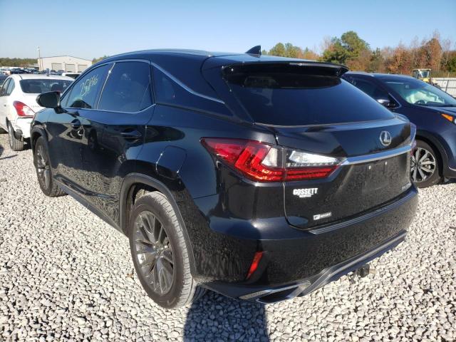 2T2BZMCA0GC015085 Lexus Rx 350 Bas 2016. Фото: 2