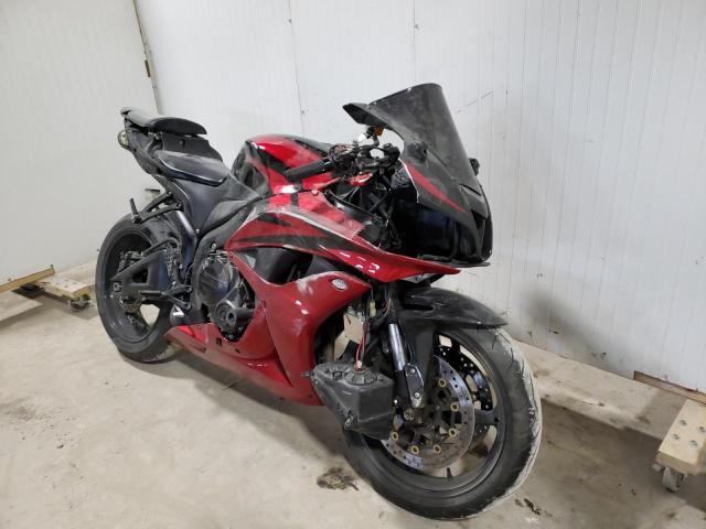 Salvage cars for sale from Copart Des Moines, IA: 2008 Honda CBR600 RR