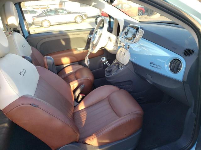 2017 FIAT 500 LOUNGE 3C3CFFCR0HT659112